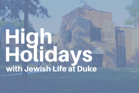high holidays with freeman center building